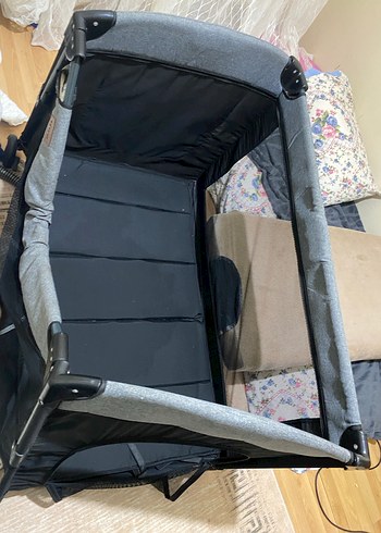 Gri Oyun Parkı Yatak - Görsel 2