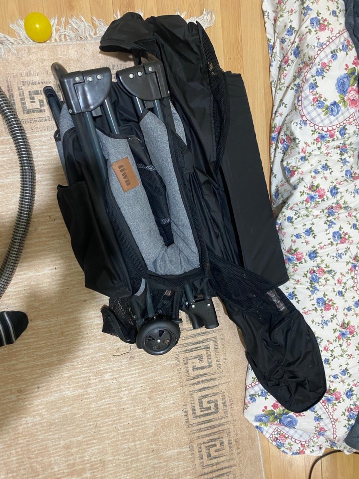 Gri Oyun Parkı Yatak - Görsel 3