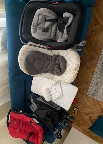 Gri Bebek Oto Koltuğu - Görsel 3