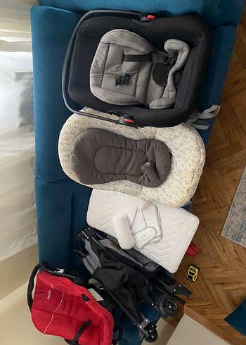 Gri Bebek Oto Koltuğu - Görsel 2