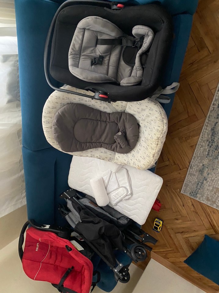 Gri Bebek Oto Koltuğu - Görsel 3