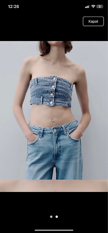 Zara üst