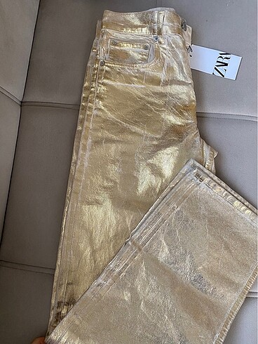 Zara wide leg jean