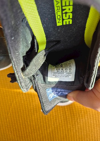 36 Beden siyah Renk converse chuck taylor II Siyah Spor Kadın Sneakers