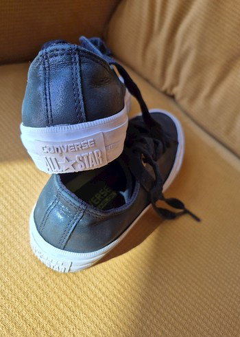 36 Beden converse chuck taylor II Siyah Spor Kadın Sneakers
