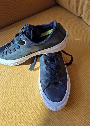 converse chuck taylor II Siyah Spor Kadın Sneakers
