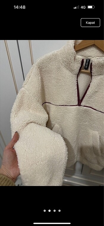 H&M H&M teddy sweatshirt