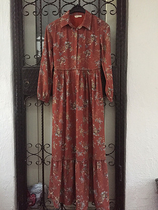 Robalı yazlık elbise