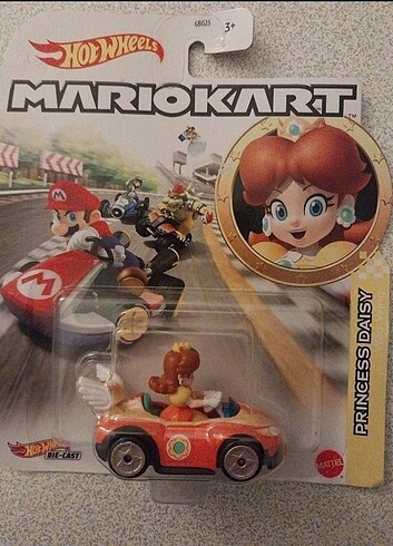  Beden Renk Hot wheels mario kart princess daisy