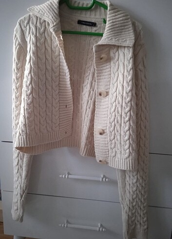 Crop Hırka