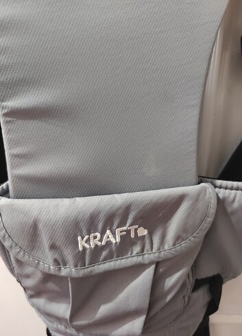 Kraft Açik gri renkli Kraft kanguru
