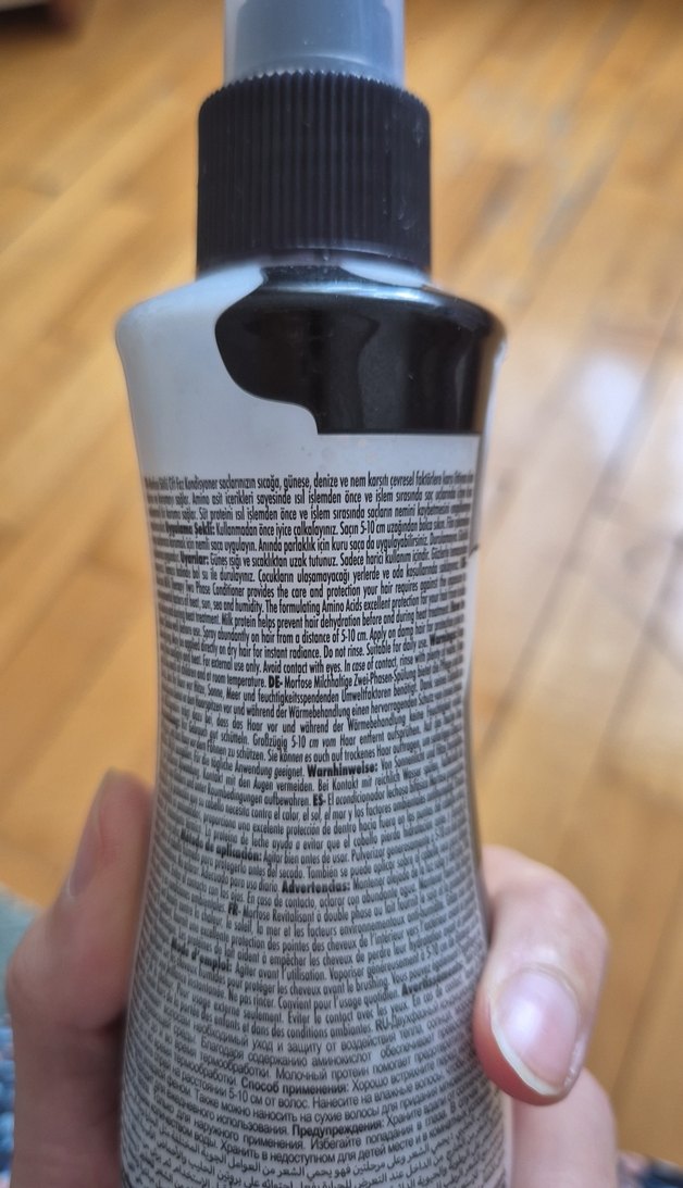 Morfoz Milk Therapy Saç Spreyi - Görsel 4