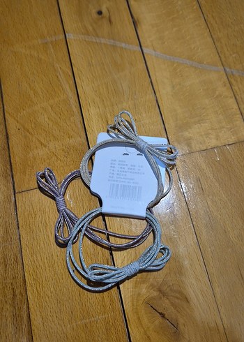 Bohem Esintili Çok Renkli Elastik Saç Tokaları - Görsel 2