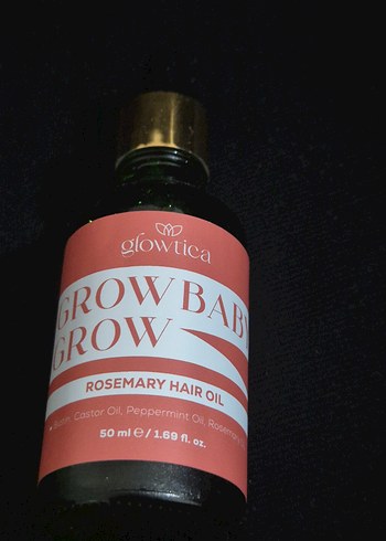 Glowtica Biberiye Yağı Saç Serumu - Görsel 2