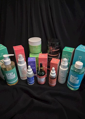 Glowtica Biberiye Yağı Saç Serumu - Görsel 7