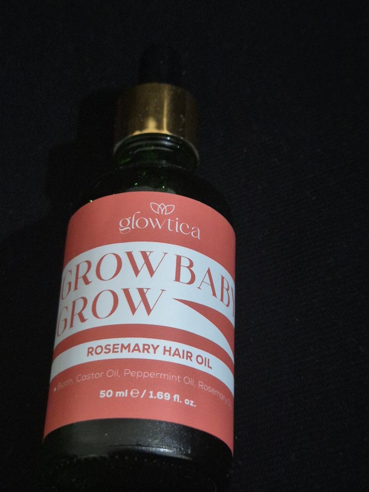 Glowtica Biberiye Yağı Saç Serumu - Görsel 2