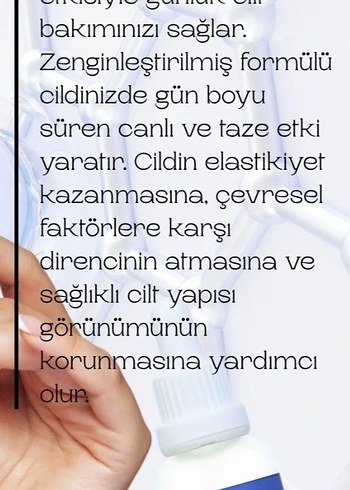 Glowtica Kırışıklık Karşıtı Nemlendirici Serum - Görsel 4