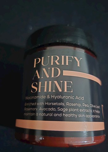 Glowtica Purify and Shine Siyah Kil Maskesi - Görsel 2