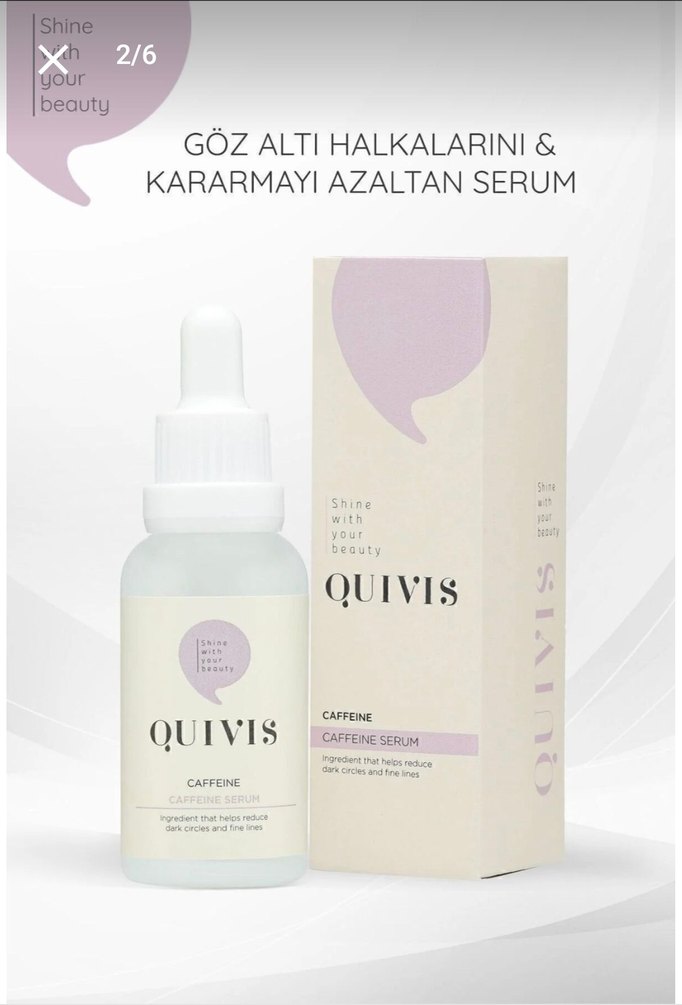 Quivis Kadınlar için Anti-Aging Serumu - Görsel 5