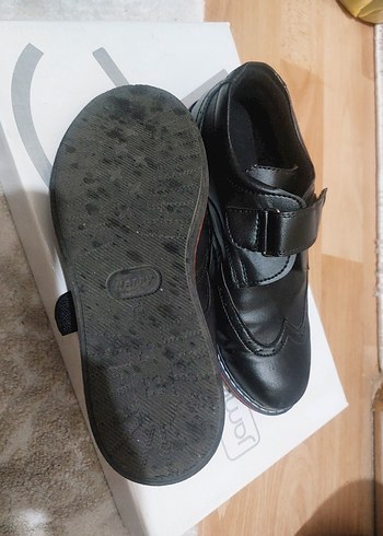 Çocuk Siyah Kemerli Özel Ayakkabı - Görsel 4