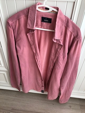 Pembe erkek gömlek 