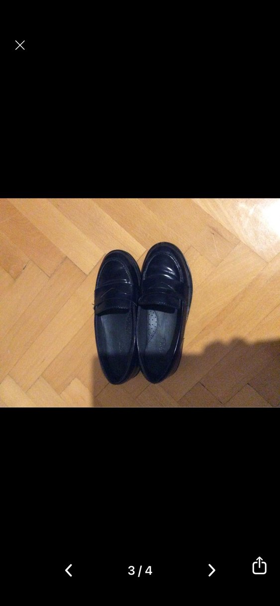 Parlak Siyah   Kız erkek çoçuk Ayakkabısı - Görsel 2