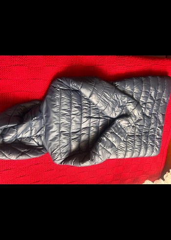 Zara 11 yaş lacivert kız mont - Görsel 5