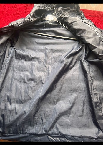 Zara 11 yaş lacivert kız mont - Görsel 6