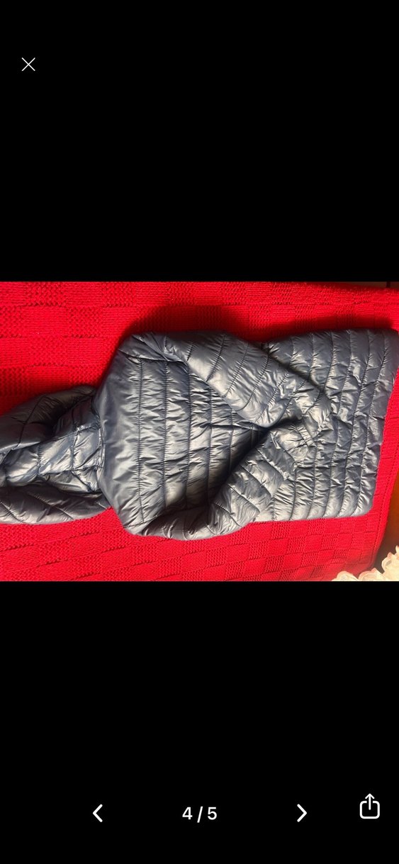 Zara 11 yaş lacivert kız mont - Görsel 5