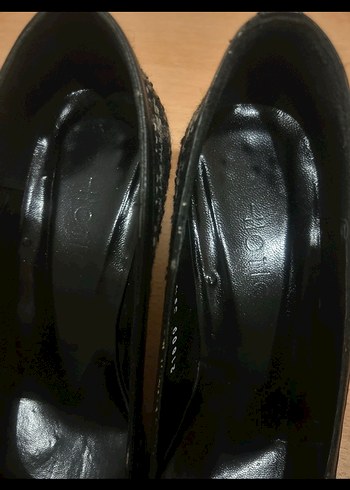 Hotiç stiletto çok şık tertemiz iyi durumda 38.5 numara - Görsel 3
