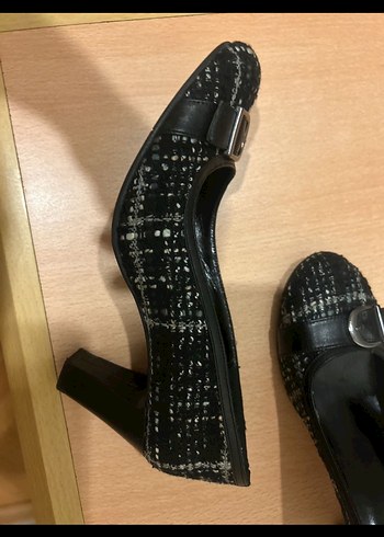 Hotiç stiletto çok şık tertemiz iyi durumda 38.5 numara - Görsel 6