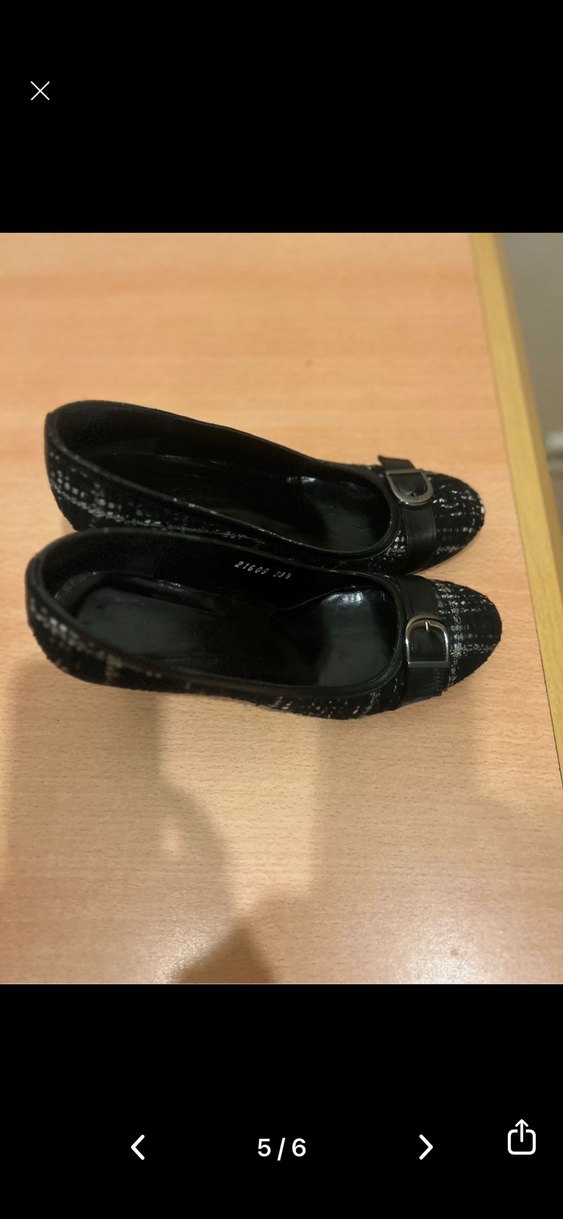 Hotiç stiletto çok şık tertemiz iyi durumda 38.5 numara - Görsel 5