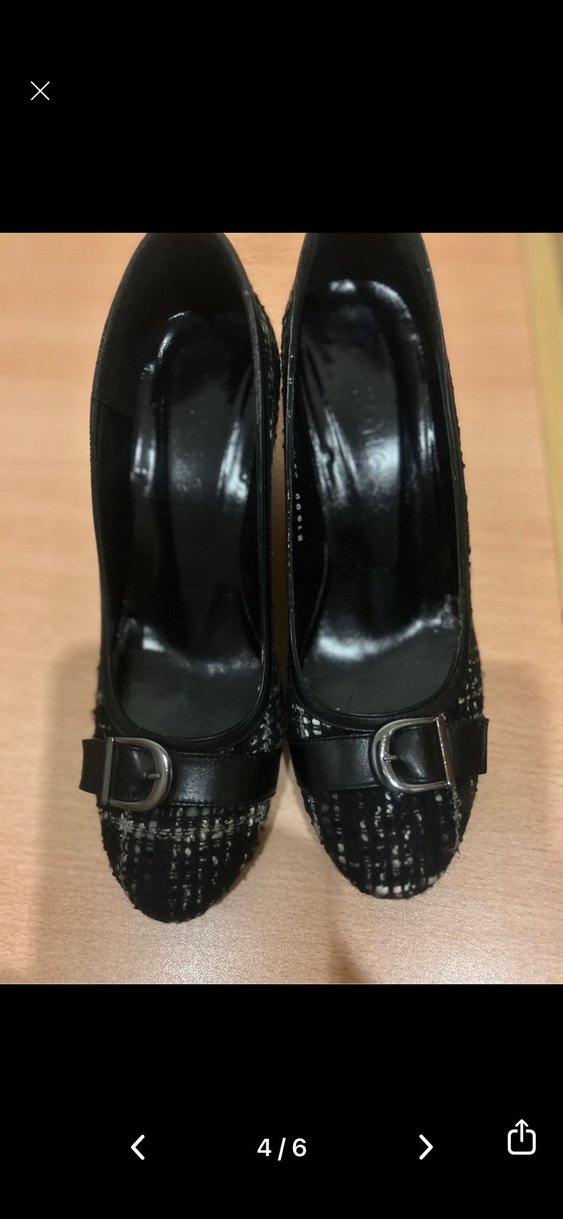 Hotiç stiletto çok şık tertemiz iyi durumda 38.5 numara - Görsel 4