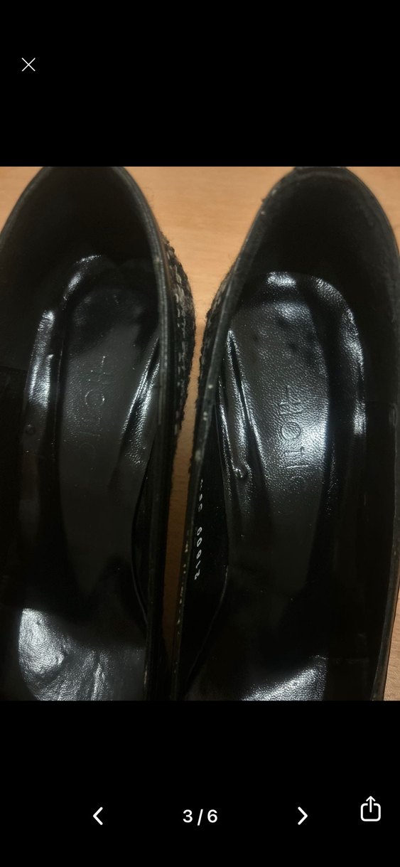 Hotiç stiletto çok şık tertemiz iyi durumda 38.5 numara - Görsel 3