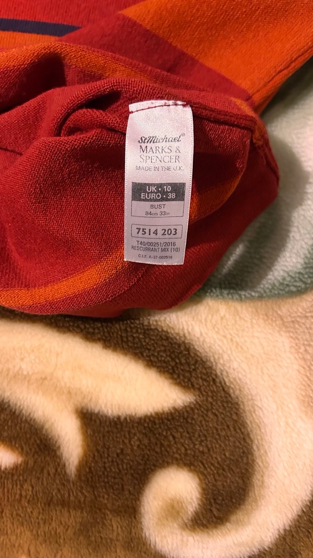 Kırmızı Uzun Kollu Triko Kadın Kazak - Görsel 5