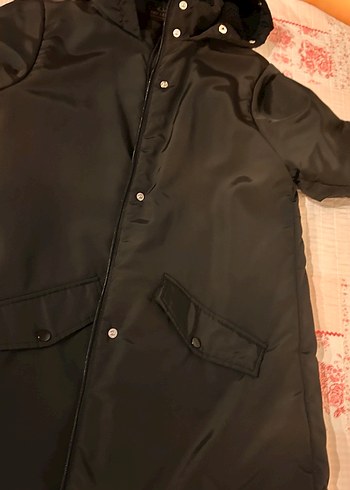 Mango 13/14 yaş kaban iki kere giyilmiştir sorunsuz - Görsel 2