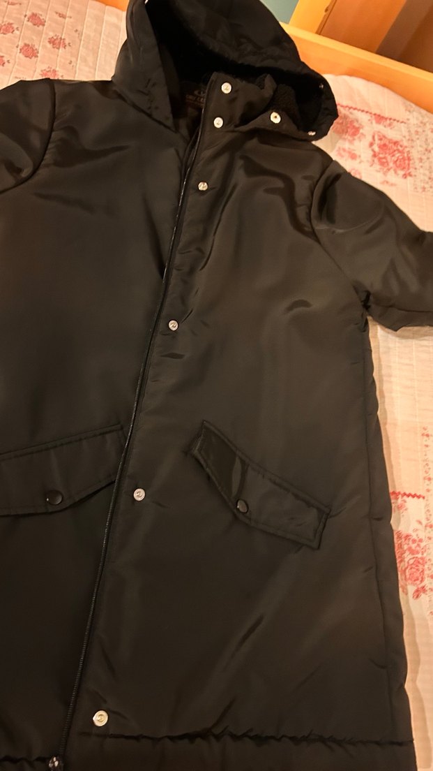 Mango 13/14 yaş kaban iki kere giyilmiştir sorunsuz - Görsel 2