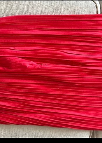 Zara kız piliseli pantolon 11/12  yaş kusursuz sıfır - Görsel 3