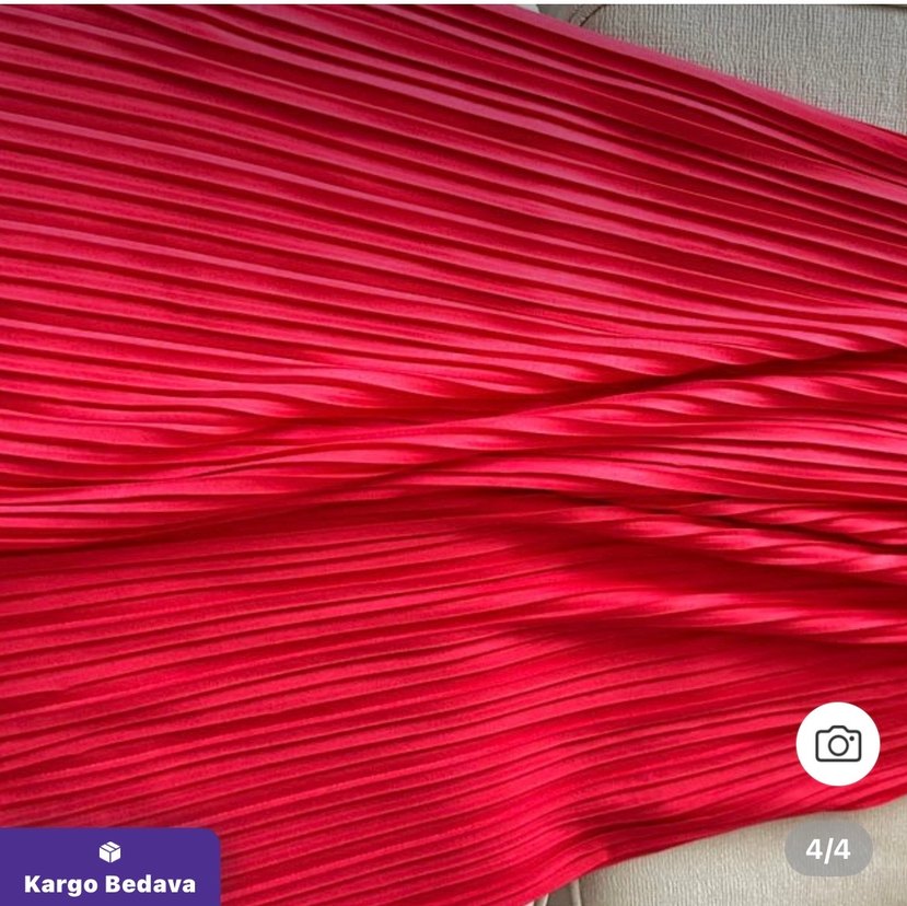 Zara kız piliseli pantolon 11/12  yaş kusursuz sıfır - Görsel 4