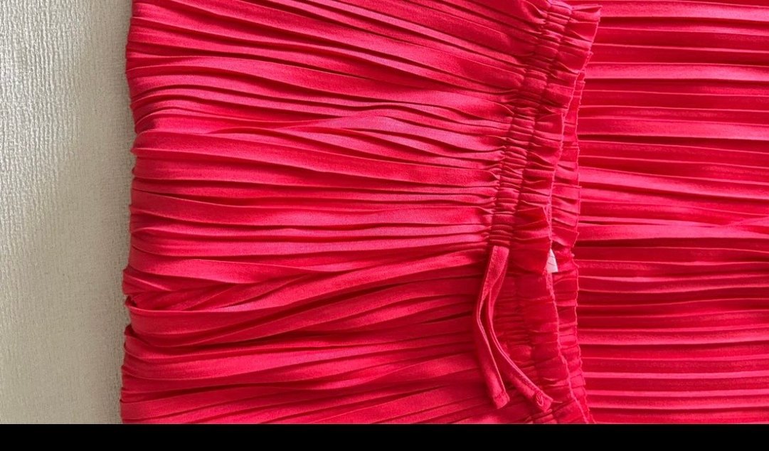 Zara kız piliseli pantolon 11/12  yaş kusursuz sıfır - Görsel 2