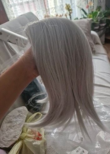 Diğer Overwatch Ashe cosplay perugu