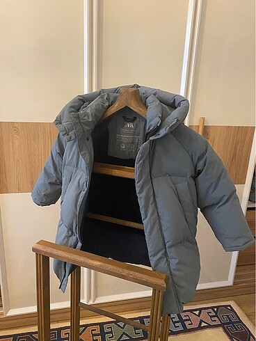 Zara kiz cocuk mont