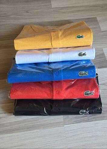Polo yaka tişörtler 10 Lu