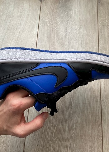 Mavi Siyah Nike Ayakkabı - Görsel 8