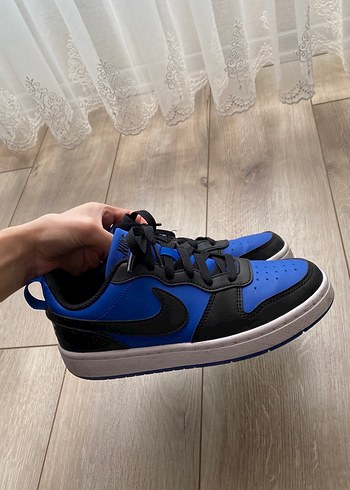 Mavi Siyah Nike Ayakkabı - Görsel 5