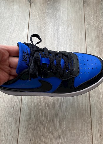 Mavi Siyah Nike Ayakkabı - Görsel 7