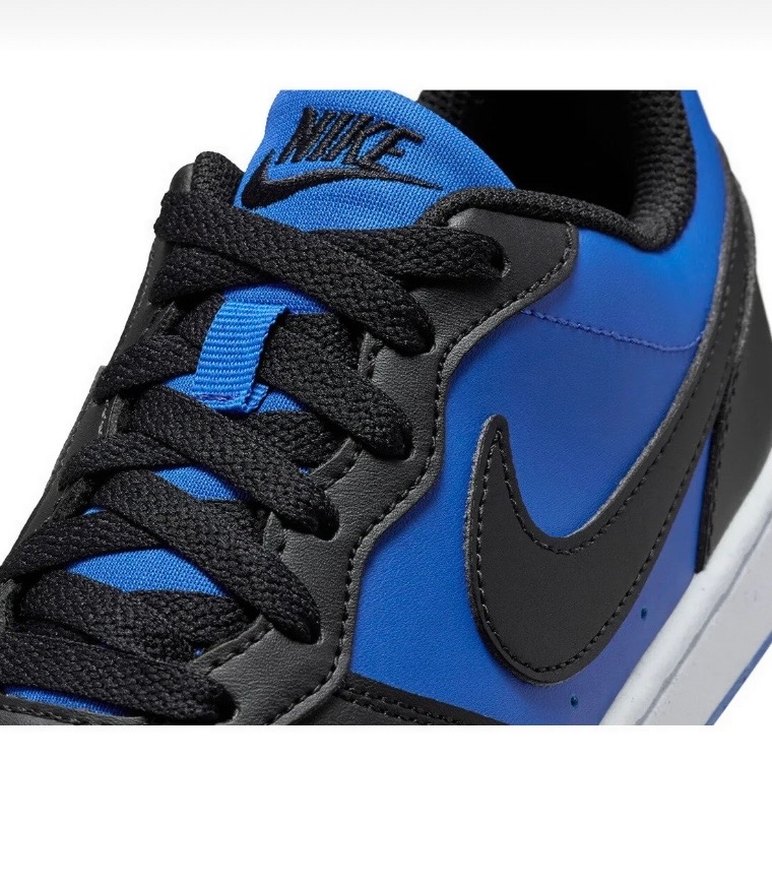 Mavi Siyah Nike Ayakkabı - Görsel 2