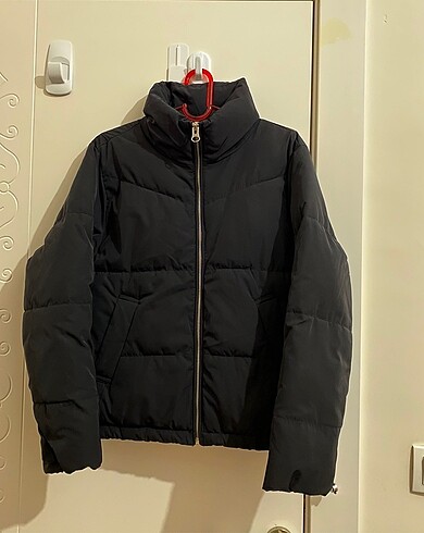 Oversize Şişme Mont