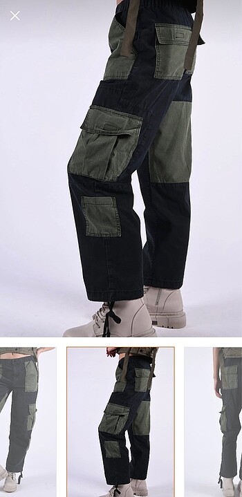 KARGO PANTOLON - Görsel 4