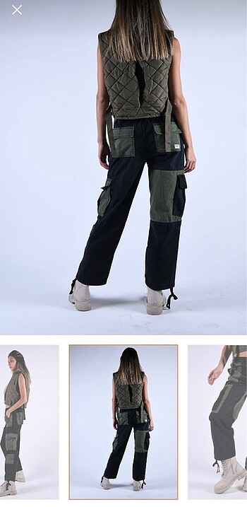 KARGO PANTOLON - Görsel 2